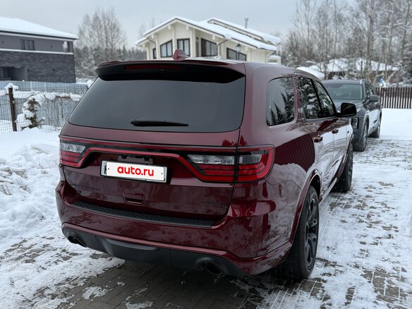 2022 Dodge Durango SRT III Рестайлинг 2, красный, 9499000 рублей - вид 7