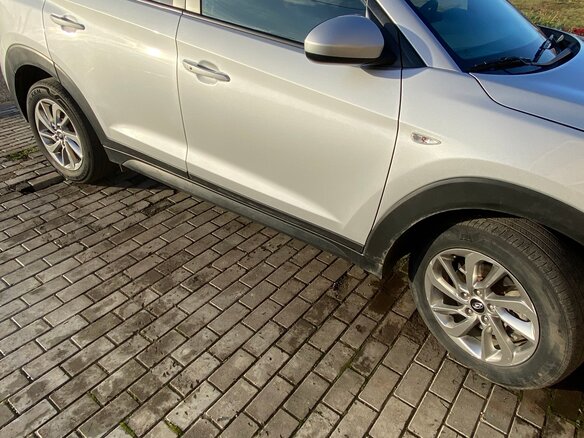 2018 Hyundai Tucson III, серебристый, 2150000 рублей - вид 6