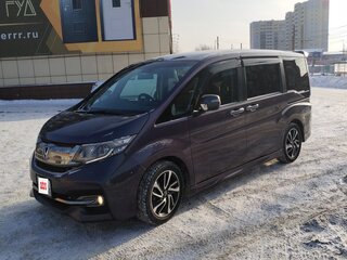 2016 Honda Stepwgn V, фиолетовый, 2000000 рублей, вид 1