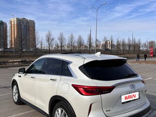 2018 Infiniti QX50 II, белый, 2290000 рублей, вид 3