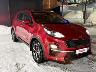 2019 Kia Sportage IV Рестайлинг, красный, 1800000 рублей, вид 1