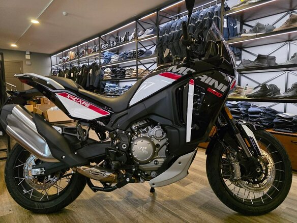 2026 Moto Morini X-CAPE, чёрный, 1499900 рублей - вид 20