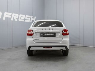 2023 Lada (ВАЗ) Granta Euro-2 I Рестайлинг, белый, 760000 рублей, вид 4