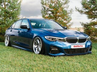 2019 BMW 3 серии 320i xDrive VII (G2x), синий, 4200000 рублей, вид 1