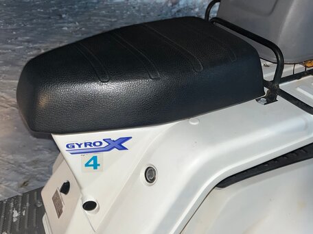 2018 Honda Gyro, белый, 138000 рублей, вид 4