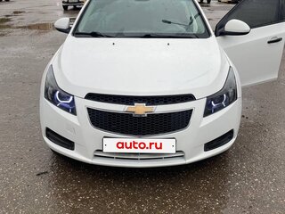 2012 Chevrolet Cruze I, белый, 550000 рублей, вид 1