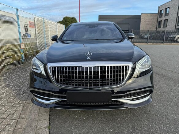 2019 Mercedes-Benz Maybach S-Класс 650 Pullman I (X222) Рестайлинг, чёрный