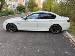 2016 BMW 5 серии 520i VI (F10/F11/F07) Рестайлинг, белый, 1690000 рублей, вид 1
