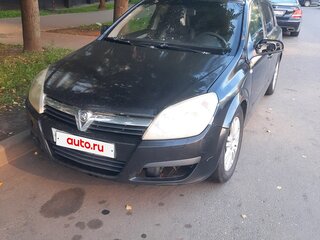 2006 Opel Astra H, чёрный, 215000 рублей, вид 1