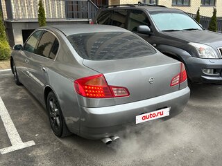 2003 Nissan Skyline XI (V35), серый, 550000 рублей, вид 4