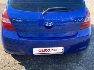 2010 Hyundai i20 I, синий, 680000 рублей, вид 5