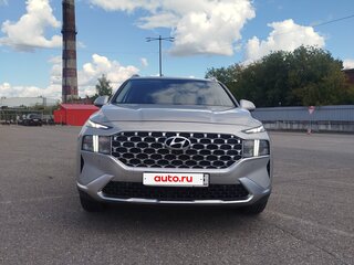 2021 Hyundai Santa Fe IV Рестайлинг, серый, 2729999 рублей, вид 2