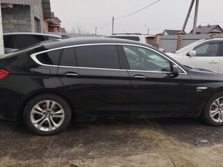 2011 BMW 5 серии Gran Turismo 530d xDrive VI (F10/F11/F07), чёрный, 1560000 рублей, вид 3
