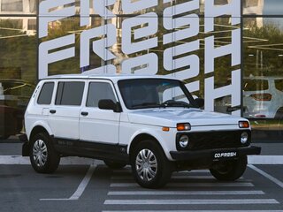 2013 Lada (ВАЗ) 2131 (4x4) 213105 I, белый, 439000 рублей, вид 1