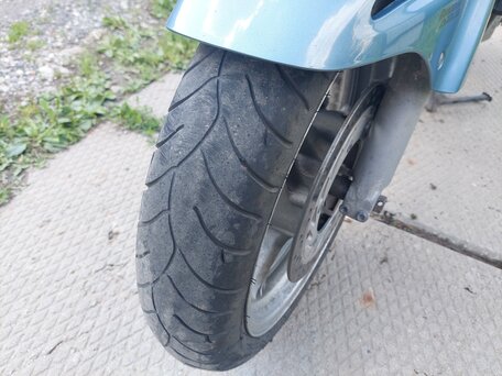 2006 Honda NT700V Deauville, голубой, 530000 рублей, вид 3