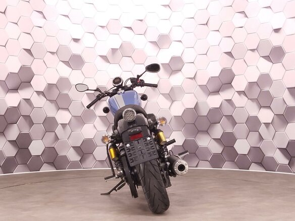 2015 Yamaha XV950 Bolt, синий, 677000 рублей - вид 5