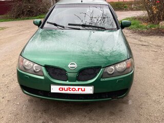 2004 Nissan Almera II (N16) Рестайлинг, зелёный, 260000 рублей, вид 2