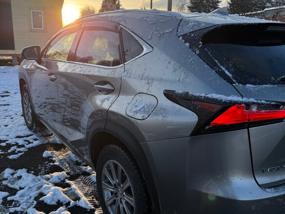 2016 Lexus NX 200 I, серый, 3100000 рублей - вид 5