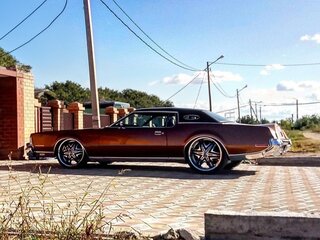 1972 Lincoln Continental Mark IV, коричневый, 5000000 рублей, вид 2