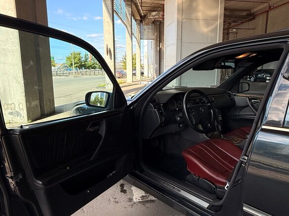 2001 Mercedes-Benz E-Класс 240 II (W210, S210) Рестайлинг, синий, 850000 рублей - вид 27