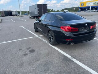 2018 BMW 5 серии 520d VII (G30/G31/G38), чёрный, 2000000 рублей, вид 5