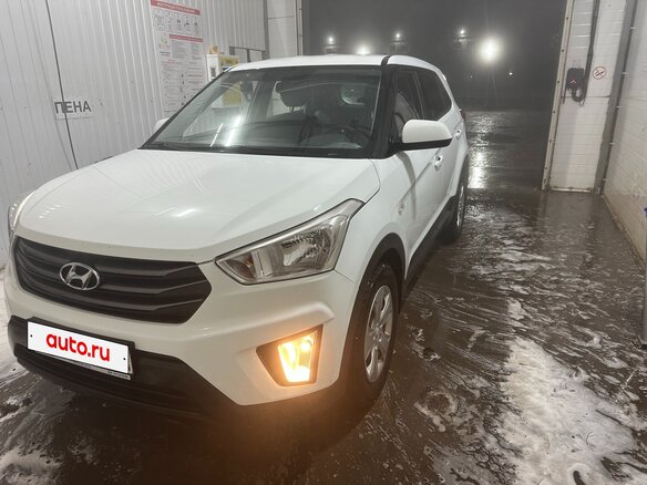 2016 Hyundai Creta I, белый, 1395000 рублей