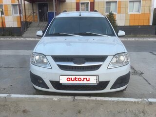 2013 Lada (ВАЗ) Largus I, белый, 600000 рублей, вид 1