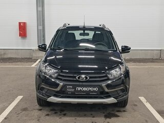 2022 Lada (ВАЗ) Granta Cross I Рестайлинг, чёрный, 799000 рублей, вид 2