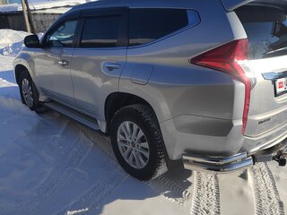 2019 Mitsubishi Pajero Sport III, серебристый, 3700000 рублей, вид 4