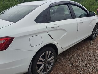 2019 Lada (ВАЗ) Vesta I, белый, 950000 рублей, вид 3