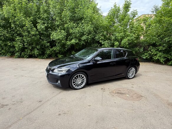 2011 Lexus CT 200h I, чёрный, 1570000 рублей - вид 3