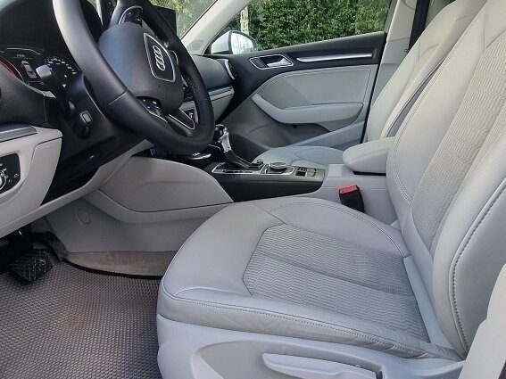 2015 Audi A3 III (8V), белый, 1700000 рублей - вид 18