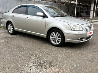 2005 Toyota Avensis II, серебристый, 750000 рублей, вид 3