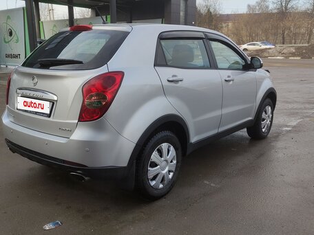 2012 SsangYong Actyon II, серебристый, 795000 рублей, вид 5