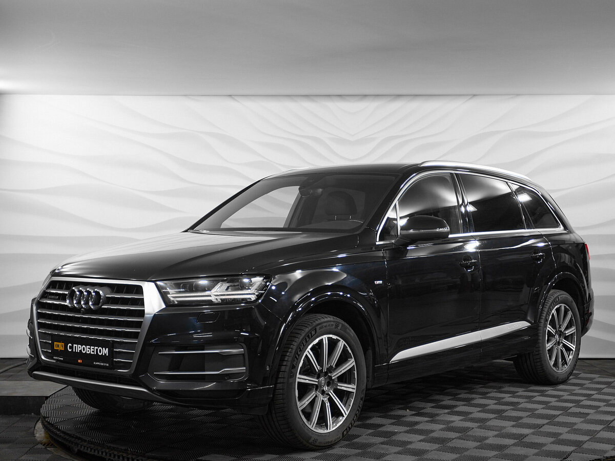 Открыть фотографии: Audi Q7 II (4M)