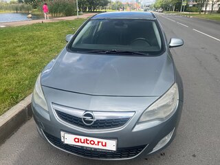 2010 Opel Astra J, серебристый, 410000 рублей, вид 1