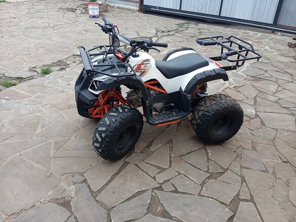 2023 Kayo Bull Mini, белый, 80000 рублей - вид 3