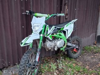 2025 Kayo Basic TT125, зелёный, 80000 рублей, вид 5