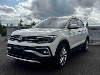 2021 Volkswagen T-Cross I (China Market), белый, 1300666 рублей, вид 3