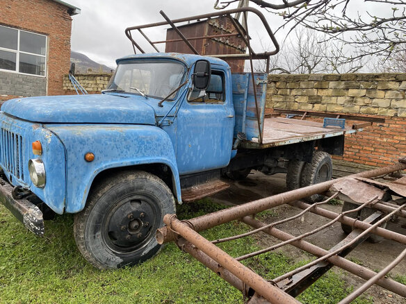1986 ГАЗ 52, синий, 110000 рублей - вид 4