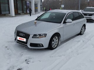 2009 Audi A4 IV (B8), серебристый, 1300000 рублей, вид 1