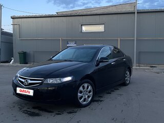 2006 Honda Accord VII Рестайлинг, чёрный, 750000 рублей, вид 1