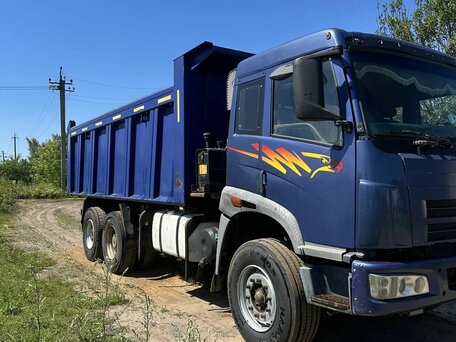 2012 FAW J5 CA3252/3253, синий, 1400000 рублей, вид 2