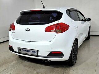 2015 Kia Ceed II, белый, 1105000 рублей, вид 4