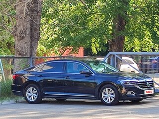 2020 Volkswagen Passat (North America and China) II (China Market), чёрный, 2400000 рублей, вид 1