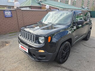 2017 Jeep Renegade I, чёрный, 1300000 рублей, вид 1