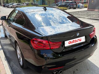 2019 BMW 4 серии 420i xDrive F32/F33/F36 Рестайлинг, чёрный, 3300000 рублей, вид 4