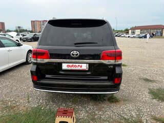 2011 Toyota Land Cruiser 200 Series, чёрный, 3350000 рублей, вид 3