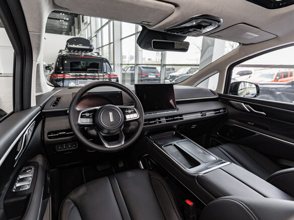 2026 Wey 80 44.28 kWh, чёрный - вид 8