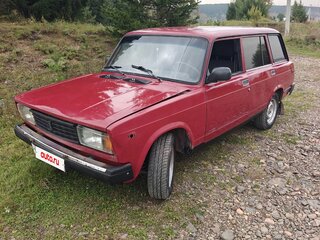 2006 Lada (ВАЗ) 2104 4-speed, красный, 100000 рублей, вид 1